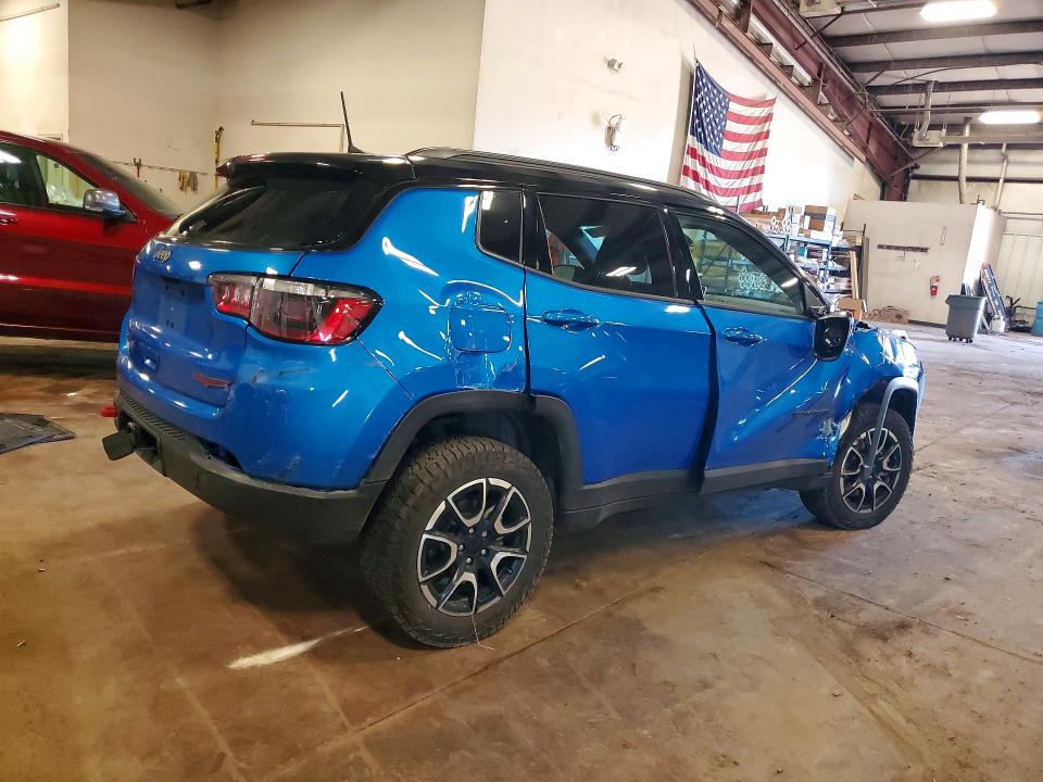 Продаж на аукціоні авто 2024 Jeep Compass, vin: 3C4NJDDN2RT105929, номер лоту: 57578316