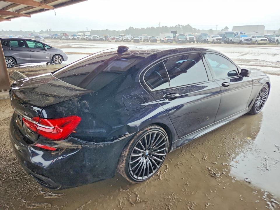 57616716 :رقم المزاد ، WBA7E2C55KB217261 vin ، 2019 Bmw 740 مزاد بيع