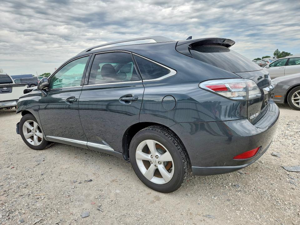 Aukcja sprzedaży 2010 Lexus Rx, vin: 2T2BK1BA1AC032487, numer aukcji: 57922746