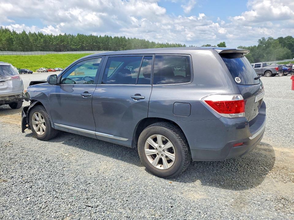 2012 Toyota Highlander მანქანა იყიდება აუქციონზე, vin: 5TDZK3EH9CS057767, აუქციონის ნომერი: 95585995