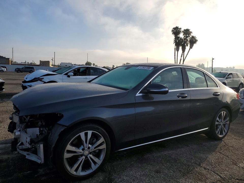 Продажа на аукционе авто 2015 Mercedes-benz C, vin: 55SWF4JBXFU077239, номер лота: 57260706