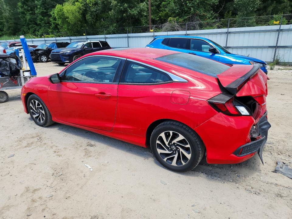 Продаж на аукціоні авто 2018 Honda Civic, vin: 2HGFC4B06JH306043, номер лоту: 55523586