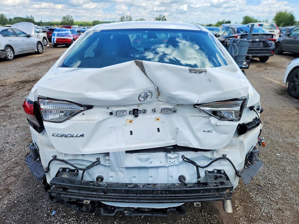 Продажа на аукционе авто 2022 Toyota Corolla, vin: 5YFBPMBE9NP384409, номер лота: 57514266