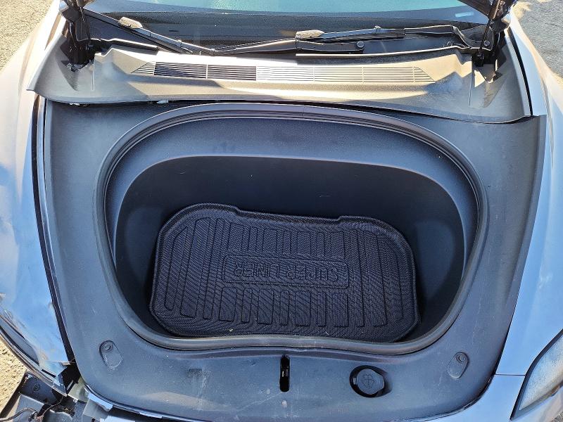 2025 Tesla Model 3 მანქანა იყიდება აუქციონზე, vin: 5YJ3E1EB4SF011022, აუქციონის ნომერი: 57969806