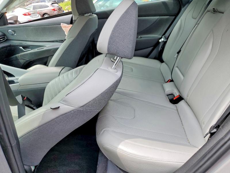 2021 Hyundai Elantra მანქანა იყიდება აუქციონზე, vin: KMHLP4AG9MU071543, აუქციონის ნომერი: 56468036
