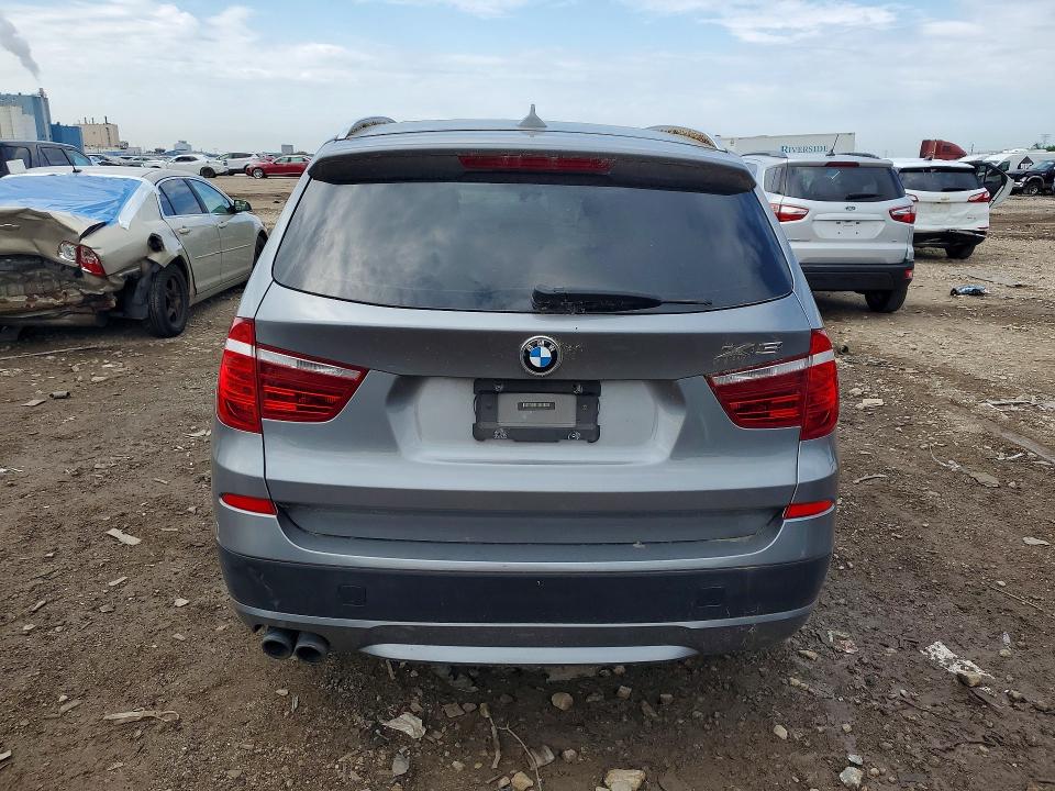 58832776 :رقم المزاد ، 5UXWX9C57D0A21937 vin ، 2013 Bmw X3 مزاد بيع