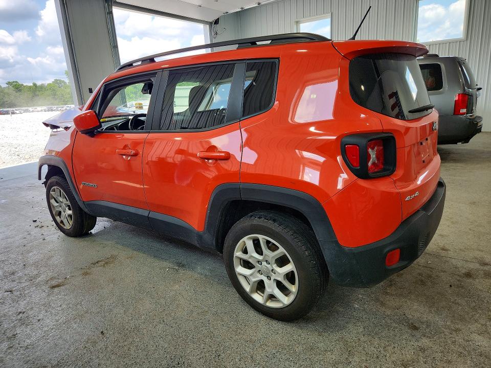 Aukcja sprzedaży 2016 Jeep Renegade, vin: ZACCJBBT4GPE40109, numer aukcji: 59147716