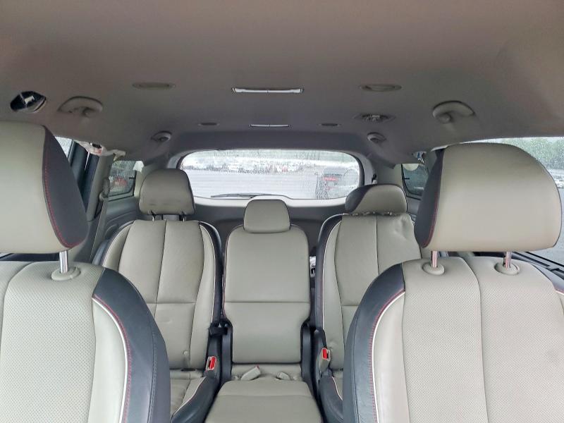2017 Kia Sedona მანქანა იყიდება აუქციონზე, vin: KNDMB5C16H6310370, აუქციონის ნომერი: 56770316