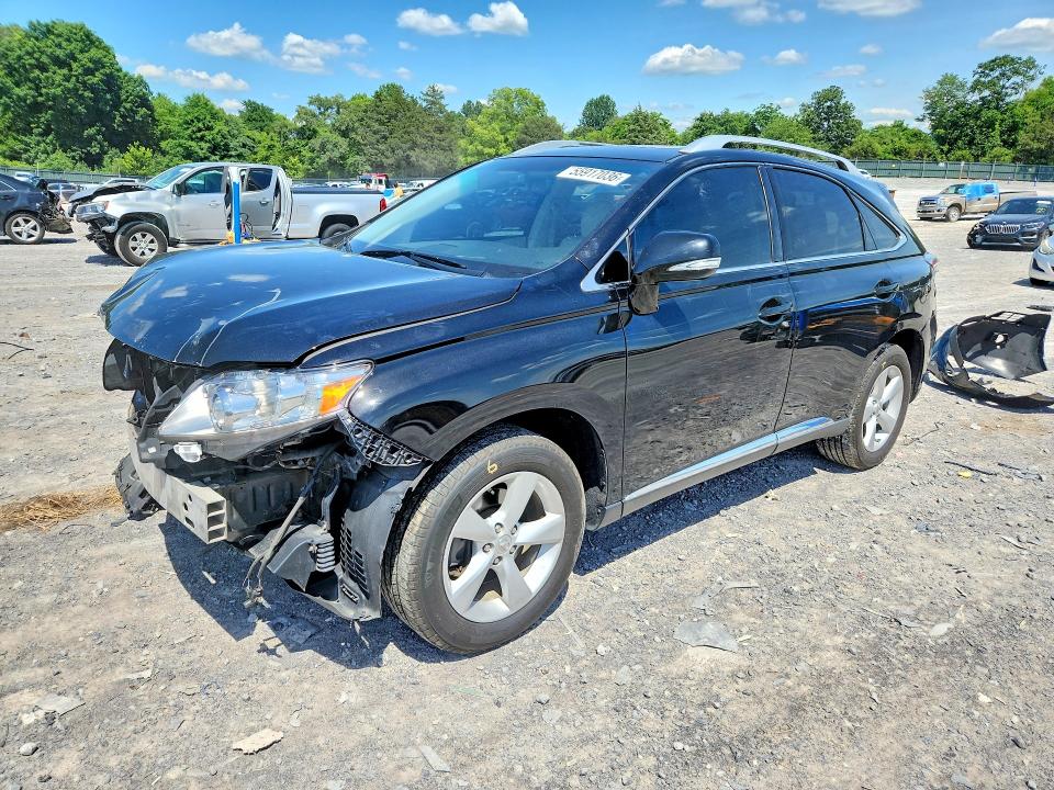 Auction sale of the 2012 Lexus Rx, vin: 2T2BK1BA0CC152607, lot number: 55917036