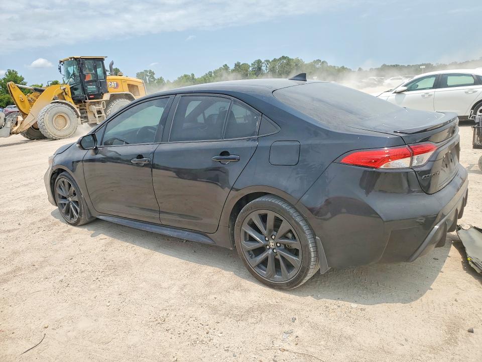 2024 Toyota Corolla მანქანა იყიდება აუქციონზე, vin: 5YFS4MCE9RP181341, აუქციონის ნომერი: 58295406