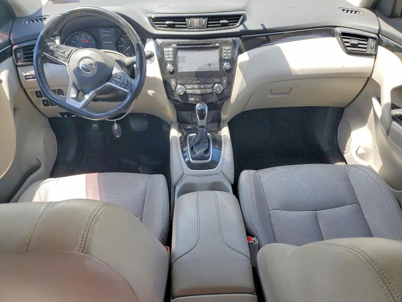 56475156 :رقم المزاد ، JN1BJ1CR3HW121297 vin ، 2017 Nissan Rogue Sport مزاد بيع