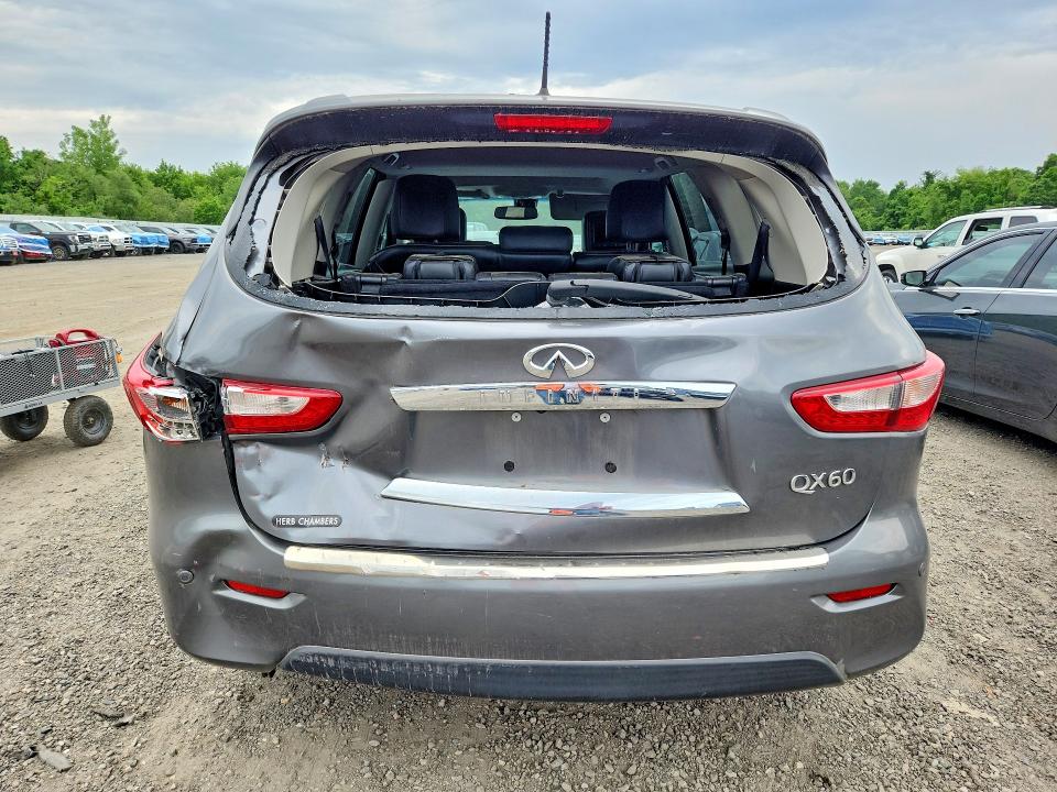 Продажа на аукционе авто 2015 Infiniti Qx60, vin: 5N1AL0MMXFC543870, номер лота: 56998446