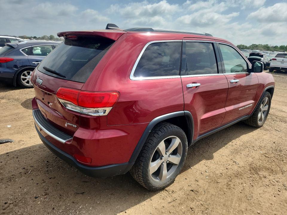 Продаж на аукціоні авто 2014 Jeep Grand Cherokee, vin: 1C4RJFBG3EC112802, номер лоту: 59175406
