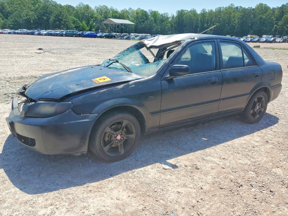 Aukcja sprzedaży 2003 Mazda Protege, vin: JM1BJ225030115941, numer aukcji: 57229706