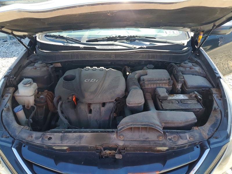 2013 Hyundai Sonata მანქანა იყიდება აუქციონზე, vin: 5NPEB4AC3DH549863, აუქციონის ნომერი: 56049566