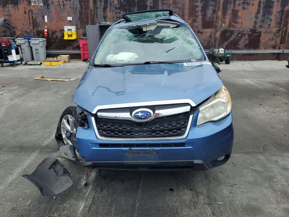 2015 Subaru Forester მანქანა იყიდება აუქციონზე, vin: JF2SJAKC1FH487773, აუქციონის ნომერი: 85637425