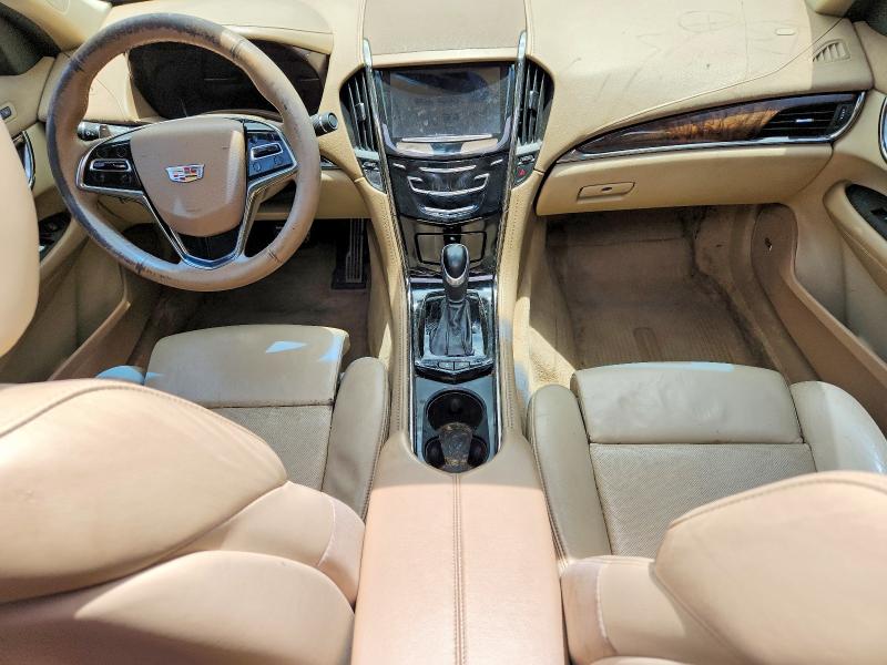 2015 Cadillac Ats მანქანა იყიდება აუქციონზე, vin: 1G6AC5SX9F0107045, აუქციონის ნომერი: 56075396