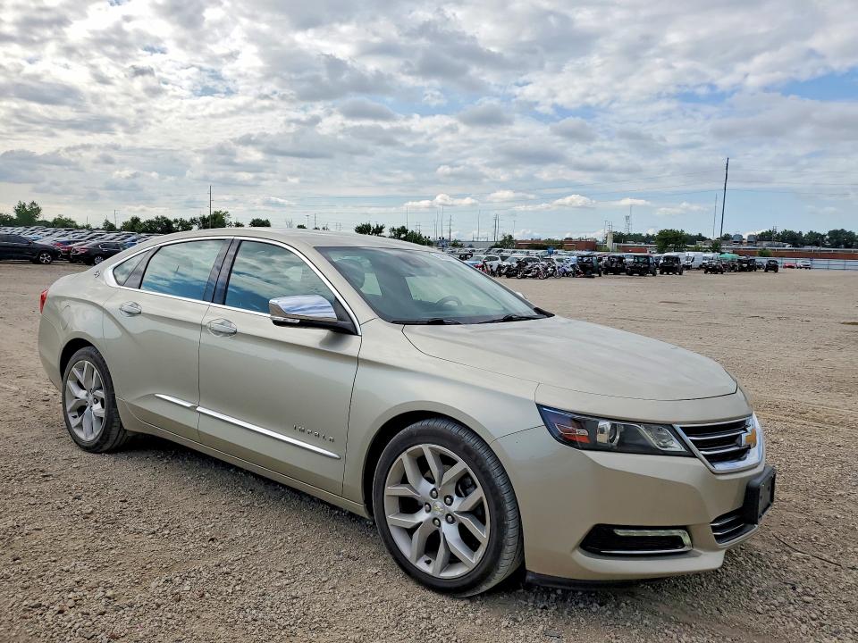 58936916 :رقم المزاد ، 2G1155SL1F9284630 vin ، 2015 Chevrolet Impala مزاد بيع