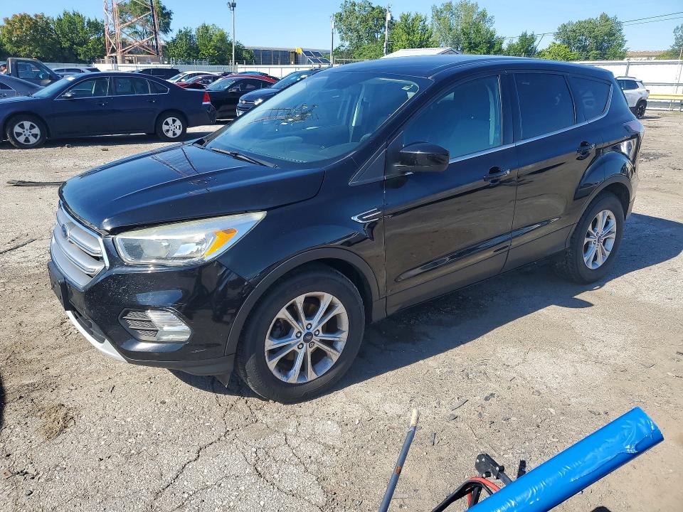 Продажа на аукционе авто 2017 Ford Escape, vin: 1FMCU0GD1HUA80340, номер лота: 58406486