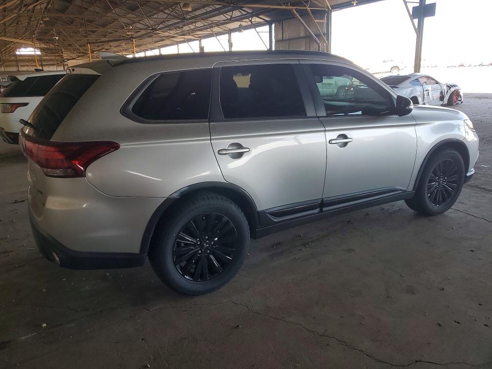 57852836 :رقم المزاد ، JA4AD3A37LZ036331 vin ، 2020 Mitsubishi Outlander مزاد بيع