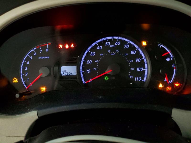 59222286 :رقم المزاد ، 5TDKK3DC2CS192953 vin ، 2012 Toyota Sienna مزاد بيع