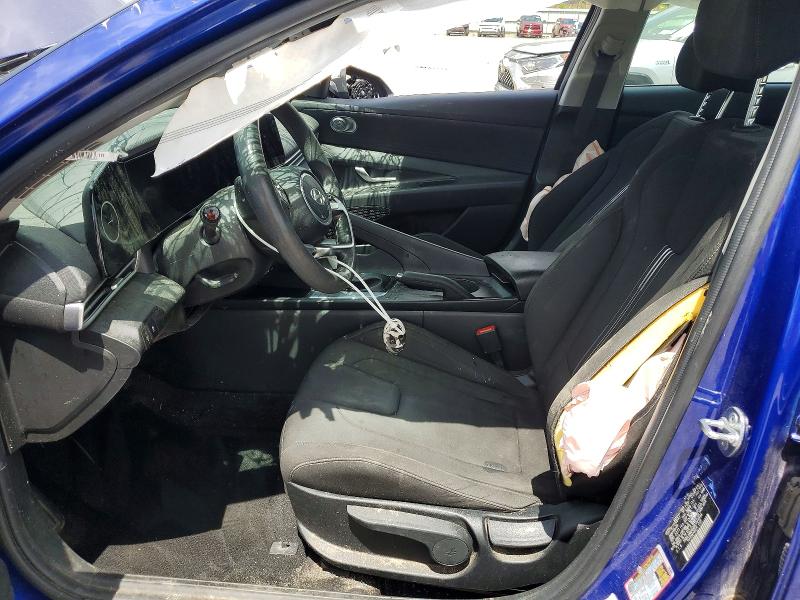 Продажа на аукционе авто 2024 Hyundai Elantra, vin: KMHLM4DG4RU729894, номер лота: 58785866