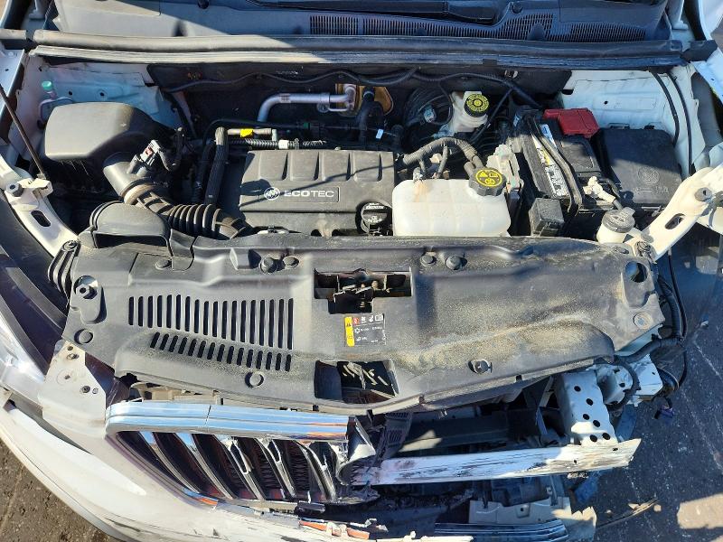 2016 Buick Encore მანქანა იყიდება აუქციონზე, vin: KL4CJCSB6GB516169, აუქციონის ნომერი: 56941696