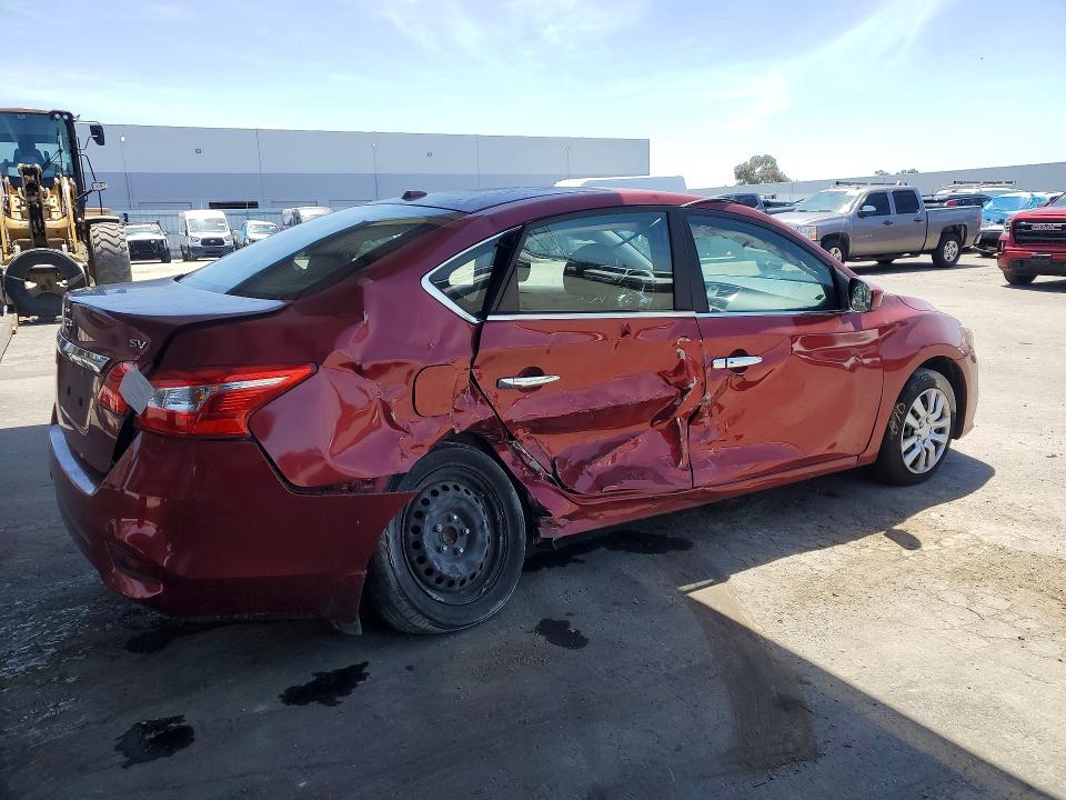 Продажа на аукционе авто 2016 Nissan Sentra, vin: 3N1AB7APXGL654295, номер лота: 55823346