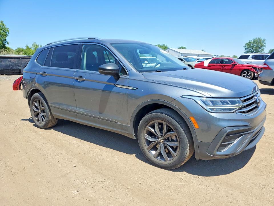 2022 Volkswagen Tiguan მანქანა იყიდება აუქციონზე, vin: 3VV2B7AX5NM129641, აუქციონის ნომერი: 55961836