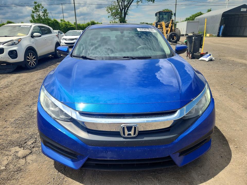 Продажа на аукционе авто 2016 Honda Civic, vin: 2HGFC2F7XGH034911, номер лота: 57201636