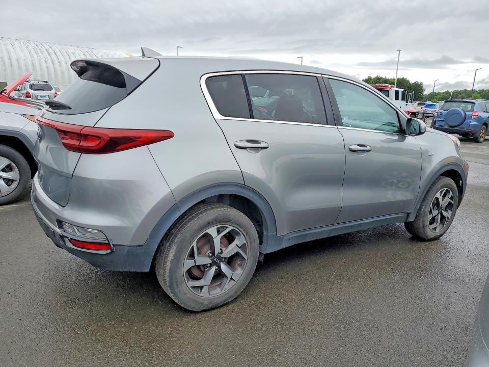 58075076 :رقم المزاد ، KNDPMCAC2L7838197 vin ، 2020 Kia Sportage مزاد بيع