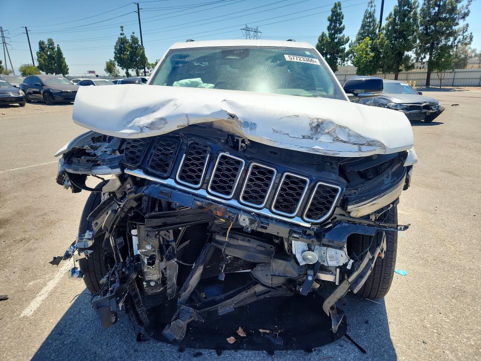 2023 Jeep Grand Cherokee მანქანა იყიდება აუქციონზე, vin: 1C4RJJBG4P8843845, აუქციონის ნომერი: 57723366