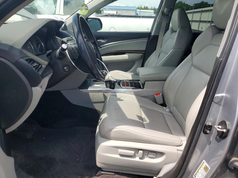 2018 Acura Mdx მანქანა იყიდება აუქციონზე, vin: 5J8YD4H35JL013888, აუქციონის ნომერი: 57032026