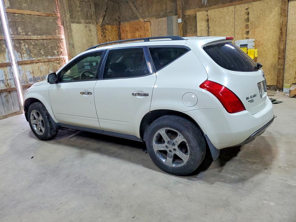 Продажа на аукционе авто 2004 Nissan Murano, vin: JN8AZ08WX4W304110, номер лота: 85792615