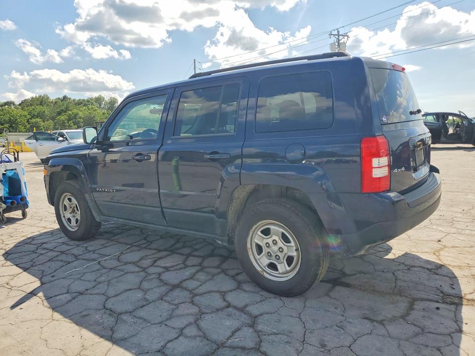 2015 Jeep Patriot მანქანა იყიდება აუქციონზე, vin: 1C4NJRBBXFD130472, აუქციონის ნომერი: 56661256