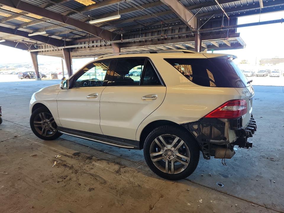 2014 Mercedes-benz Ml მანქანა იყიდება აუქციონზე, vin: 4JGDA5HB5EA382346, აუქციონის ნომერი: 56893496