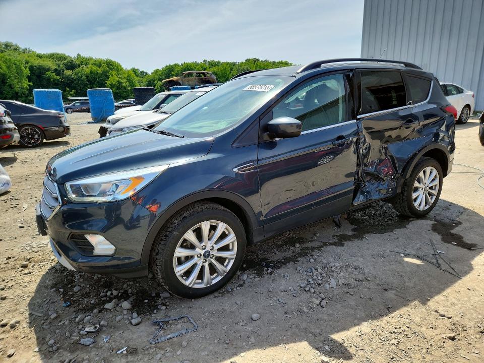 2019 Ford Escape მანქანა იყიდება აუქციონზე, vin: 1FMCU9HD6KUA01139, აუქციონის ნომერი: 56074816