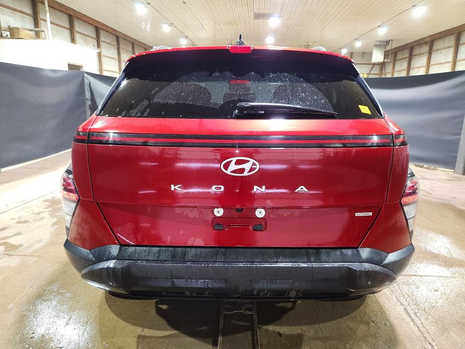 Продаж на аукціоні авто 2025 Hyundai Kona, vin: KM8HBCAB3SU290093, номер лоту: 56996726