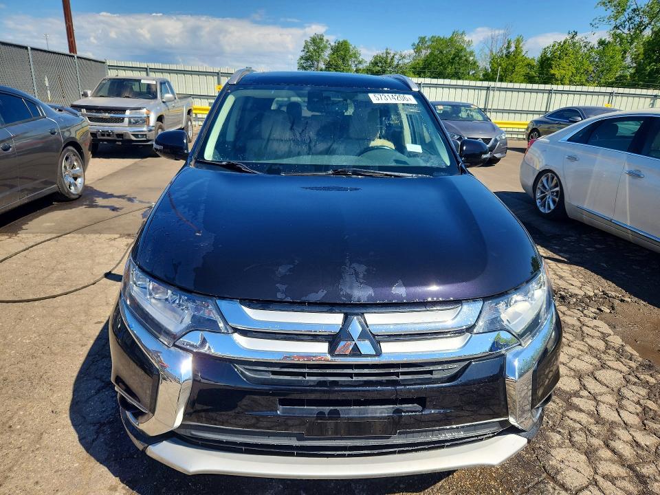 57314206 :رقم المزاد ، JA4JZ4AX4GZ020930 vin ، 2016 Mitsubishi Outlander مزاد بيع