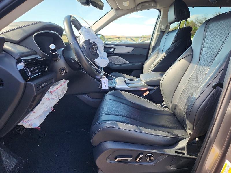 57537616 :رقم المزاد ، 5J8YE1H49RL007575 vin ، 2024 Acura Mdx مزاد بيع