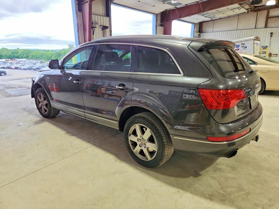 2015 Audi Q7 მანქანა იყიდება აუქციონზე, vin: WA1LGAFE5FD009726, აუქციონის ნომერი: 58000626