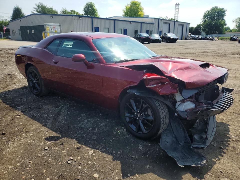 Продаж на аукціоні авто 2020 Dodge Challenger, vin: 2C3CDZKG9LH254388, номер лоту: 56978236