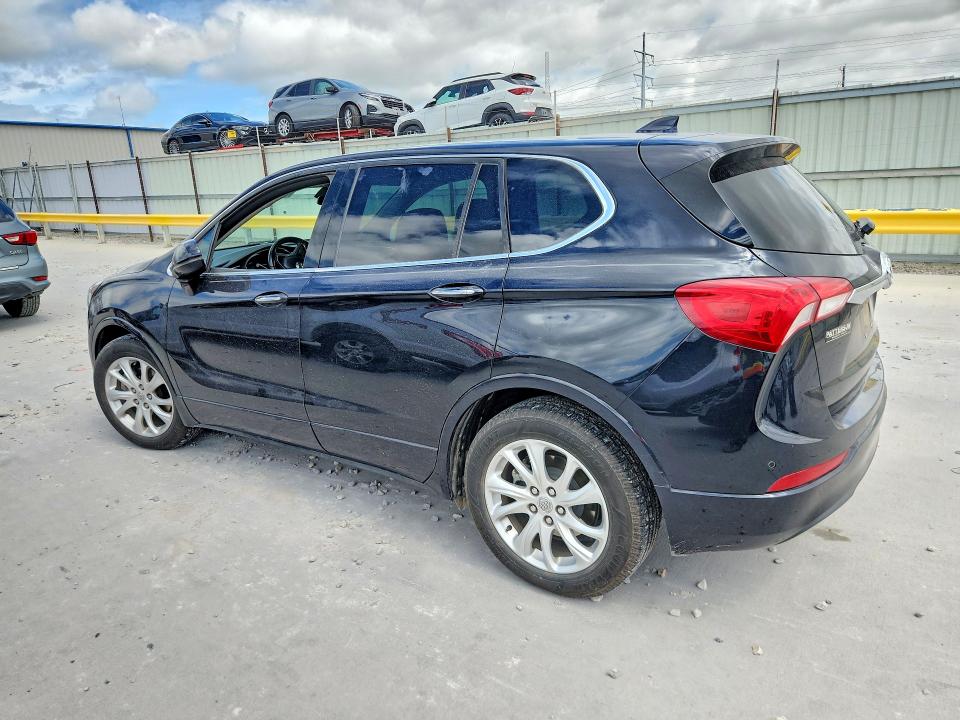 Продажа на аукционе авто 2020 Buick Envision, vin: LRBFXBSA9LD156170, номер лота: 56791406