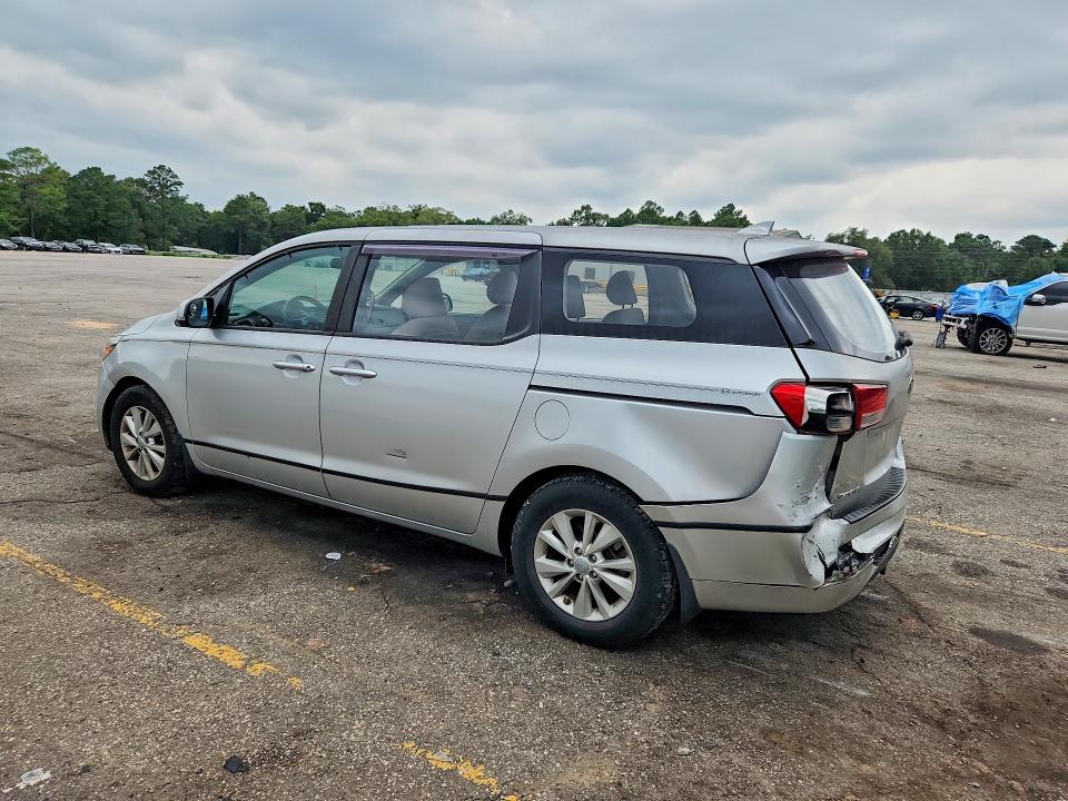 57649036 :رقم المزاد ، KNDMA5C18H6279593 vin ، 2017 Kia Sedona مزاد بيع