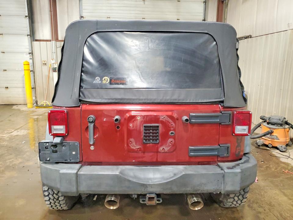 57113346 :رقم المزاد ، 1J4GA39117L129988 vin ، 2007 Jeep Wrangler مزاد بيع