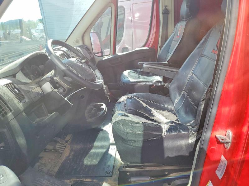 55930906 :رقم المزاد ، 3C6TRVBG8HE502792 vin ، 2017 Ram Promaster 1500 مزاد بيع
