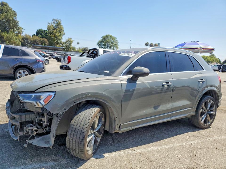 Aukcja sprzedaży 2021 Audi Q3, vin: WA1EECF39M1054868, numer aukcji: 58925986