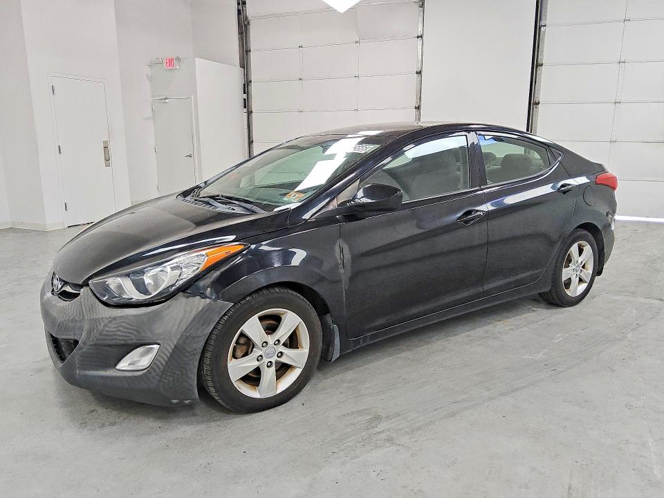 Продаж на аукціоні авто 2013 Hyundai Elantra, vin: KMHDH4AE1DU656410, номер лоту: 55072566