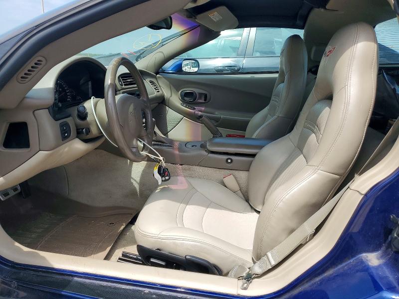 2004 Chevrolet Corvette მანქანა იყიდება აუქციონზე, vin: 1G1YY22G345114478, აუქციონის ნომერი: 56120966