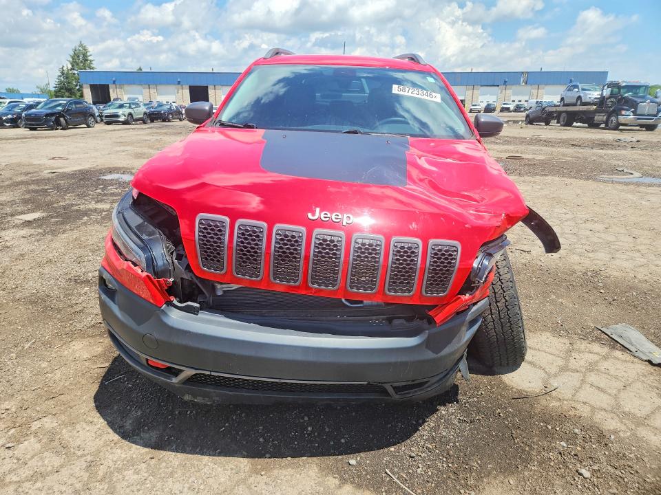 Продажа на аукционе авто 2019 Jeep Cherokee, vin: 1C4PJMBXXKD374947, номер лота: 58723346